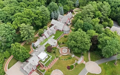 Yankee Candle Founder’s $23 Million Massachusetts Compound Comes With Bellagio-Inspired Water Park